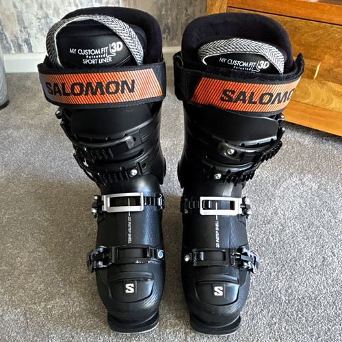 Salomon men alpine ski - ski, boots