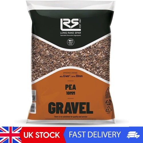 Pea gravel shingle 10mm - pea,