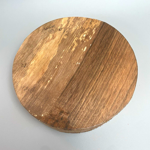 Walnut bowl turning blank - walnut,