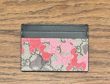 Gucci GG Supreme Card Holder
