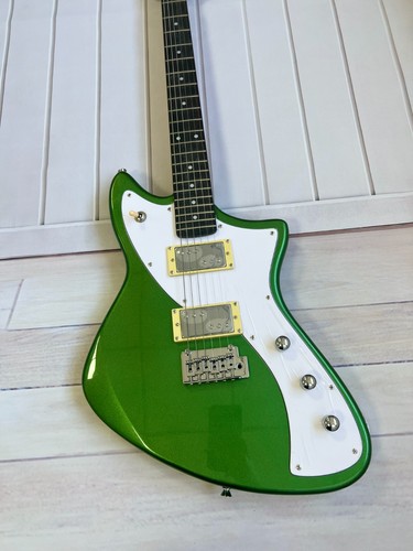 Metallic green jazz electric - metallic,