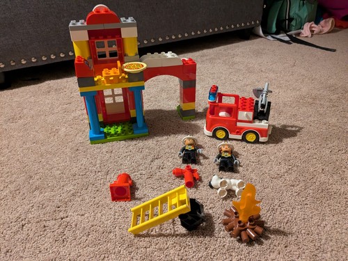 Lego duplo 10903 fire station