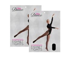 Silky Dance 2 Pairs Intermediate Fishnet Dance Tights Age 11-13  S, M, L, & XL