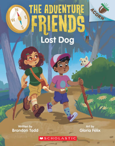 Lost dog acorn book the - an,