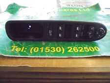 CITROEN C3 PICASSO ELEC WINDOW SWITCH 4 WAY WITH POWER FOLD MIRRORS-96636185XT