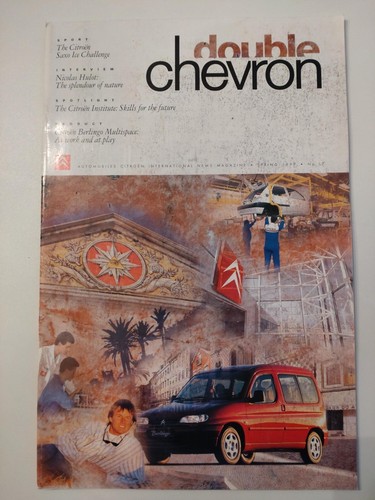 Citroen double chevron saxo - citroen,