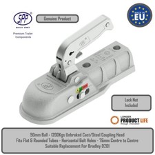 Unbraked Trailer 50mm Hitch
