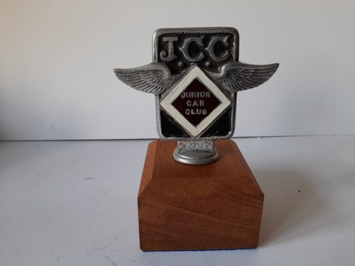 Brooklands junior car - car, club