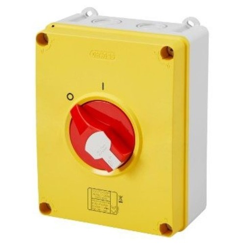 Gewiss rotary isolator 63a - isolator,