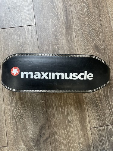 Maximuscle leather - maximuscle,