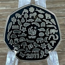 50p Fifty Pence Proof UK Coins