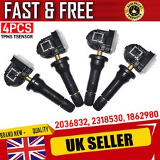 4x TPMS Tyre Pressure Sensor