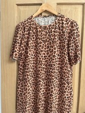 Zara Size M 12 Animal Leopard