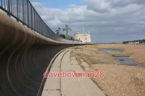 Photo sea defences at - ,