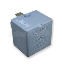 346-Peugeot Citroen (09-17) 4-Pin Grey Relay 9805925780 G Cartier F2892027 35A