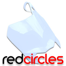 WHITE CRF110 PIT BIKE FRONT