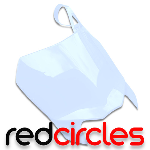 White crf110 pit - white,