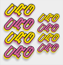 8x CRG Self Adhesive Graphics