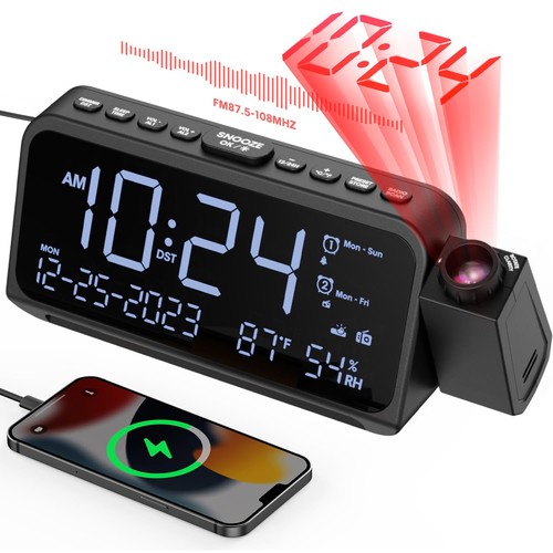 Rocam alarm clock - alarm,