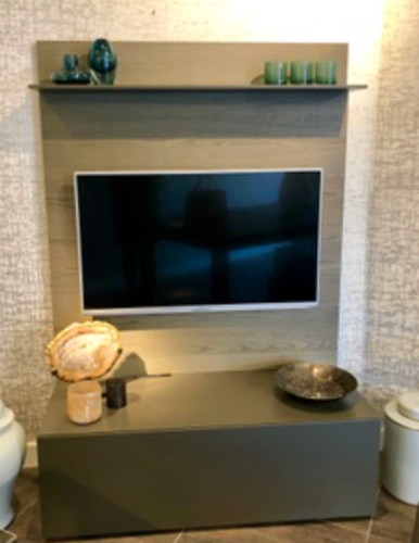Unit with storage - tv,