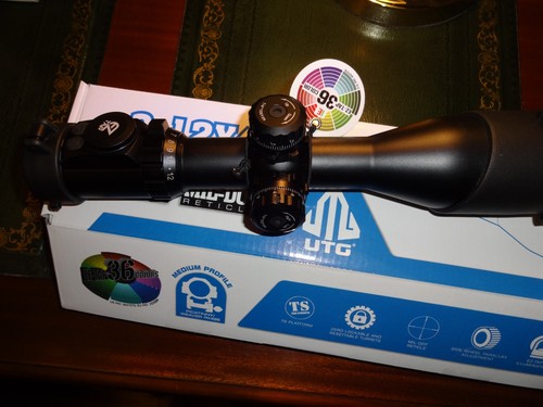 Utg 12x44 30mm compact - 30mm, scope