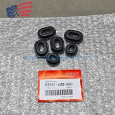OEM! 6X Side Cover Rubber