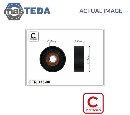 335 ribbed belt - 335-00, tensioner
