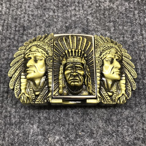 Antique brushed indian chief - antique,