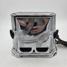 Art Deco Chrome 2 Slice