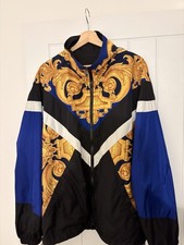 Versace men's baroque-print