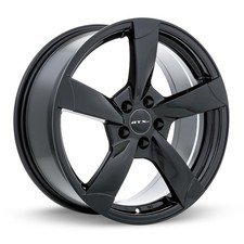 17 Inch Gloss Black Alloy