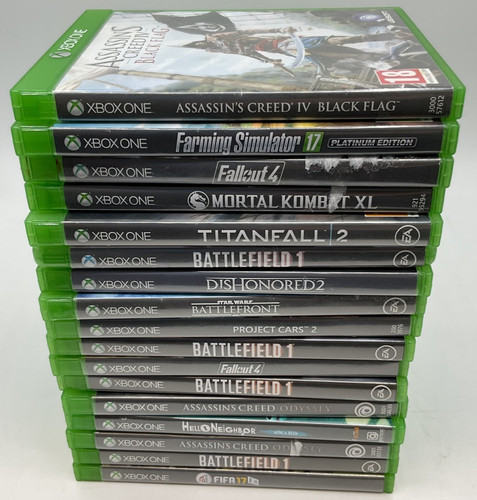 Microsoft xbox one games - microsoft,