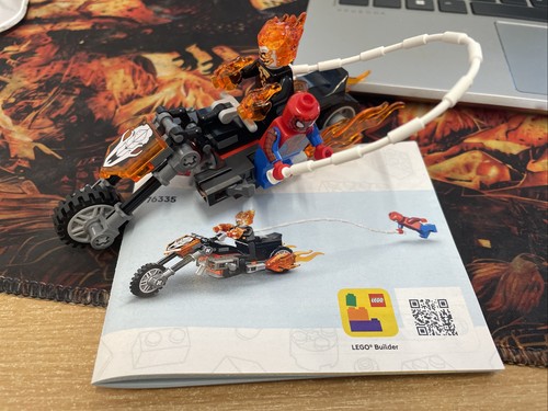 Ghost rider and spider man - rider, spider-man