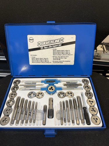 Tap and die - and, 40