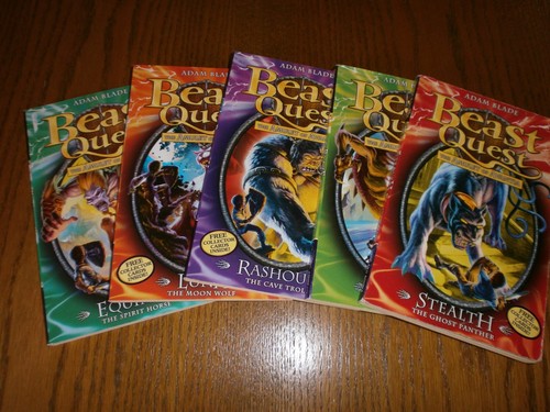 Beast quest book bundle - beast,