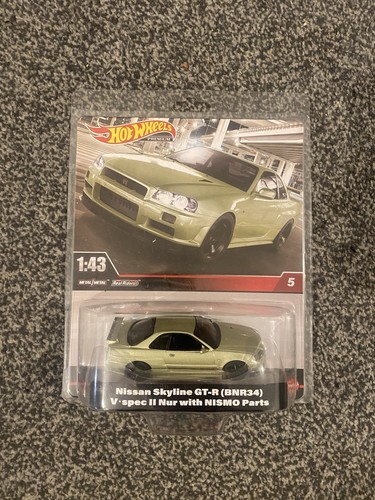 Hot wheels nissan skyline - nissan, gt-r
