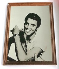 Vintage Elvis Presley Mirror