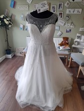 Size 26 Hilary Morgan Wedding