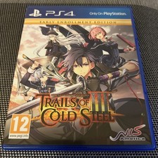 The Legend of Heroes Trails of Cold Steel III Early Enrollment Edition for PS4