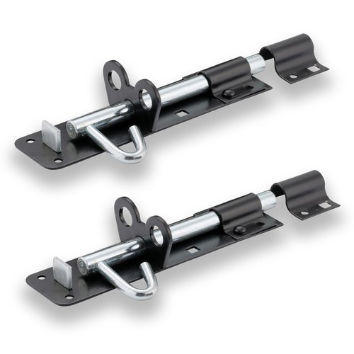 Sliding lockable padbolt 100mm - sliding,