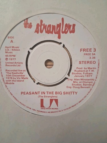 The stranglers peasant big - in,