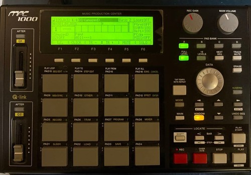 Akai mpc1000 black jjosxl - akai,
