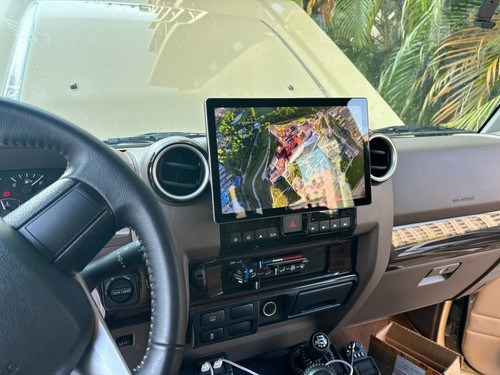 For toyota land - 11.8",