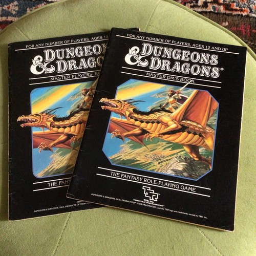 Dungeons dragons master - master, set