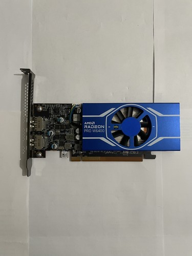 Amd radeon pro w6400 4gb - radeon,