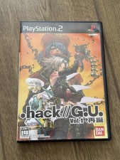 .hack G.U. Vol. 1 Rebirth PS2 NTSC-J Japanese Import Complete UK Seller
