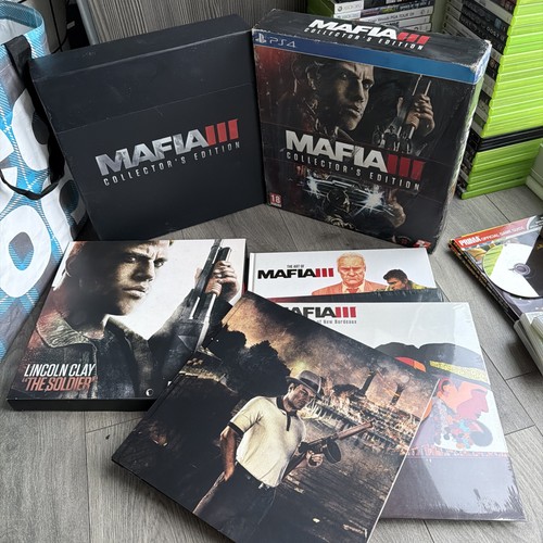 Mafia iii collector s - mafia, collector's