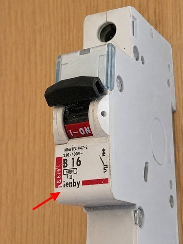 Tenby b16 16amp - 16, legrand