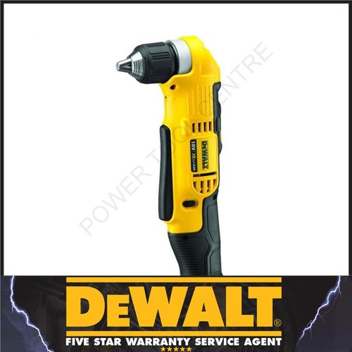 Dewalt dcd740n 18v right angle - right,