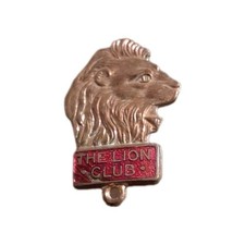 THE LION CLUB RARE VINTAGE PIN